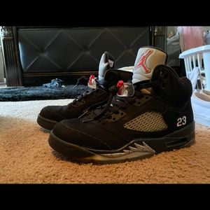 Jordan 5 metallic
